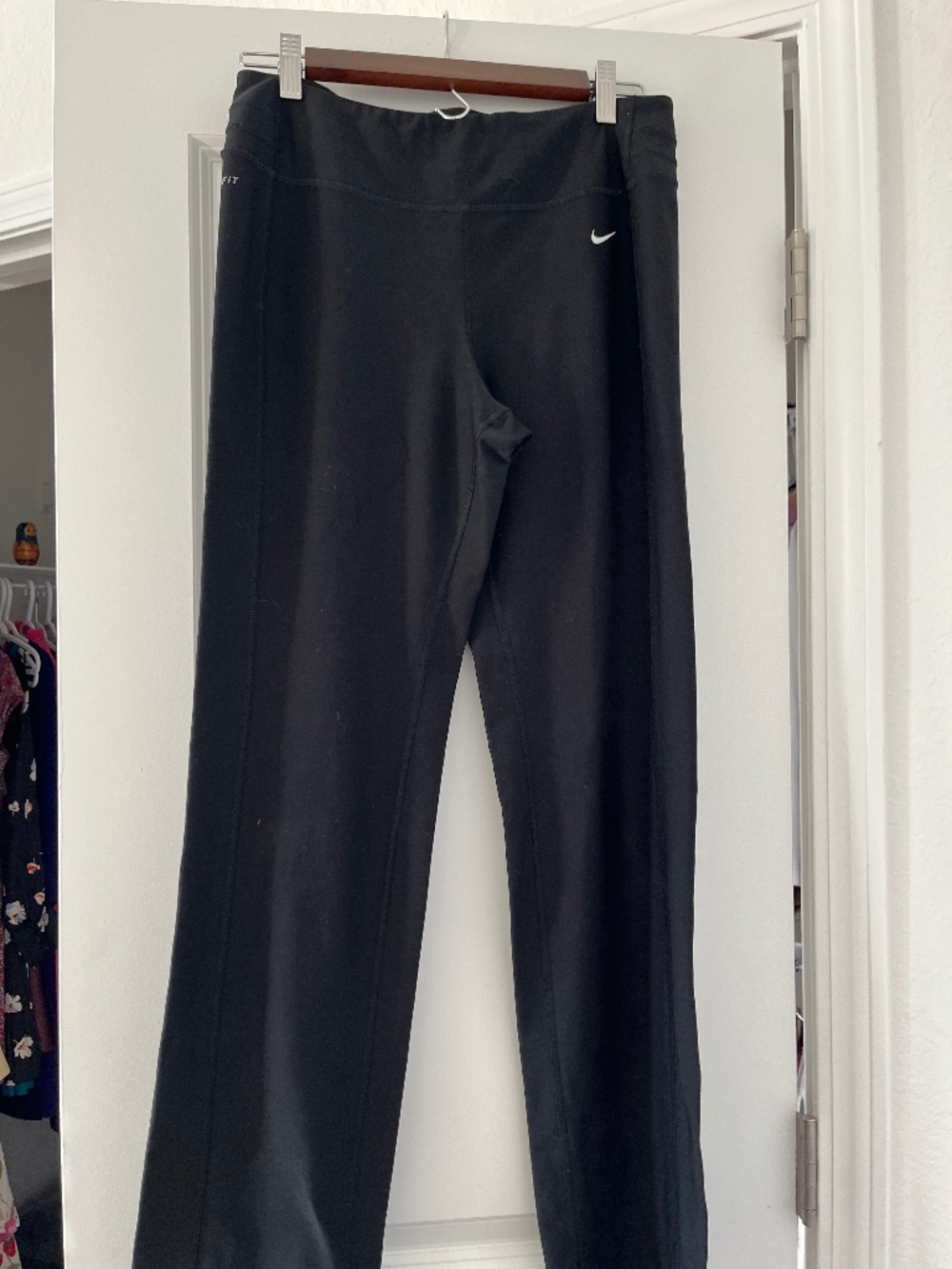 Nike Straight Leg workout pants